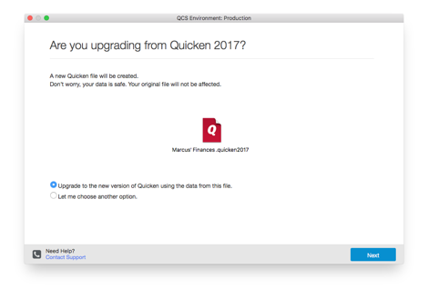 create a new report in quicken 2015 for mac